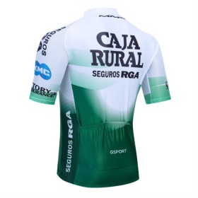 Maglia 2024 Caja Rural-Seguros RGA Manica Corta Bianco